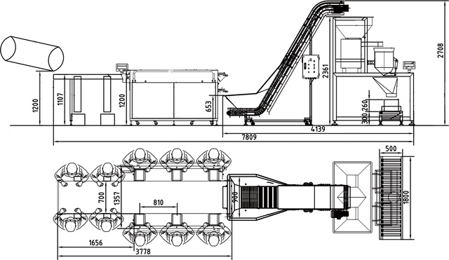 جراد البحر وزنها تكرار نظام اقتناء التفتيش