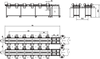 نظام فرز الأسماك الحية ثنائي المسار